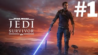 Star Wars Jedi Survivor - PS5 - Part 1