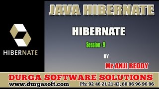 Java Framework || Hibernate Session - 9