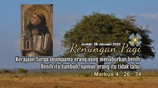 RENUNGAN PAGI - JUMAT, 28 JANUARI 2022