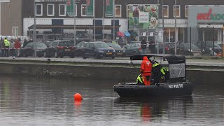 Hoogezand - Lichaam vermiste Ronald Mekkring aangetroffen in het Winschoterdiep