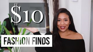 $10 Fashion Finds