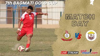 7th Bagmati Gold Cup: APF FC VS Sankata Club-LIVE !