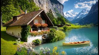 🇨🇭 Spectacular Mountain Views of Switzerland in Autumn