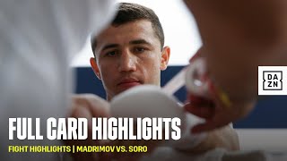 FULL CARD HIGHLIGHTS | Israil Madrimov vs. Michel Soro