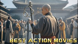 Kung Fu Film!A cocky martial arts master challenges Shaolin but is knocked down by a monk in 1 move!