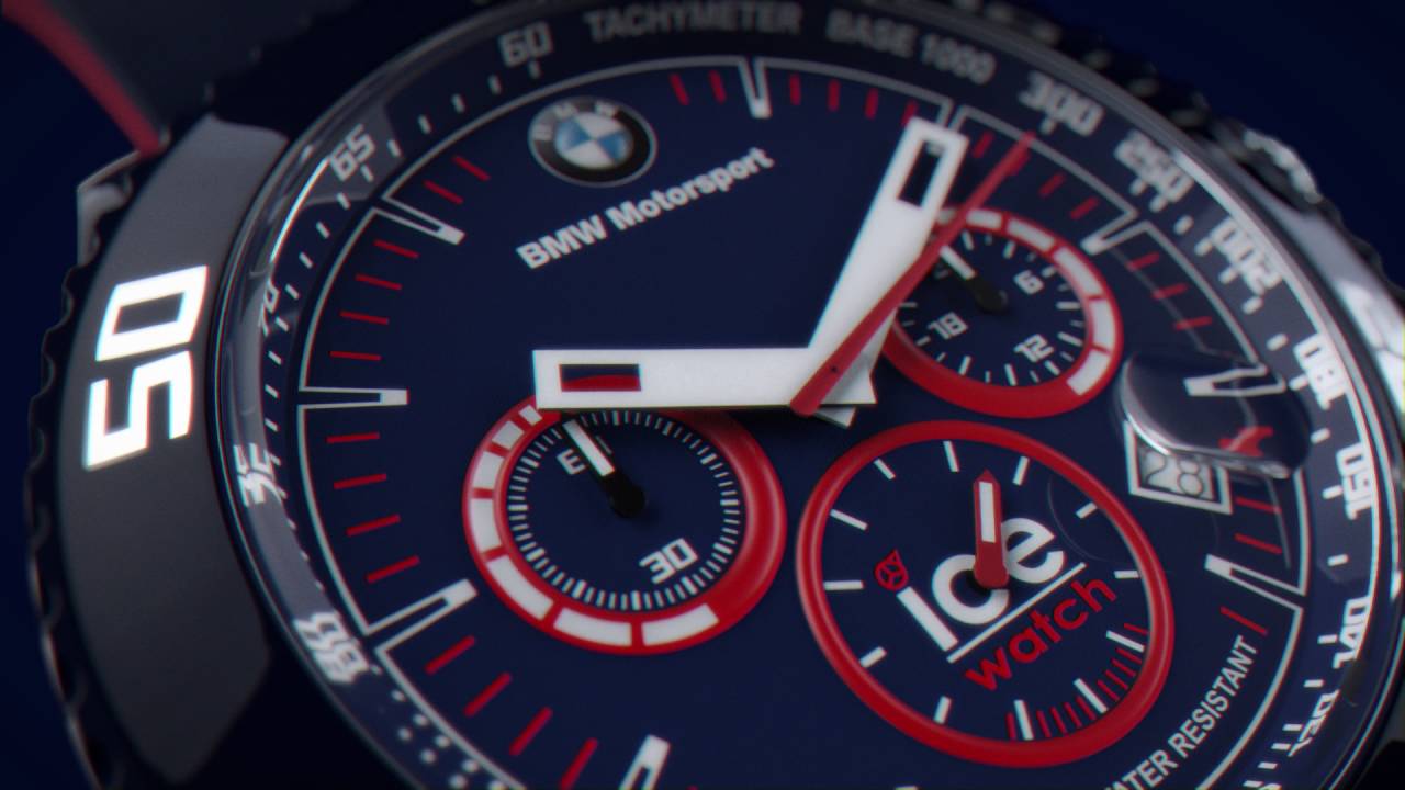 Ice Watch BMW Motorsport Sili - YouTube