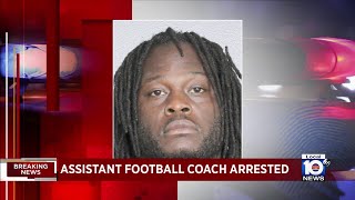 High school football coach accused of raping underage girl