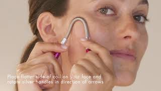 Tweezerman - Facial Hair Remover met Tweezerette