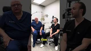 Here's the story of why Dr. Greg and Dr. Steven became optometrists 👁️