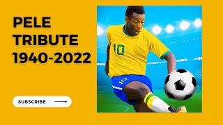Pele Birth of a Legend | Brazil Football Spiritual Home | 1940-2022