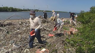 あきたエコマイスター子吉川･海岸クリーンアップ（令和2年6月11日放送）【秋田県由利本荘市】