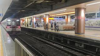 【Japan Train No.150】Tobu Skytree Line 東武スカイツリーライン@北千住駅　浅草行き　kitasenju station For Asakusa