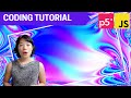 p5.js Coding Tutorial | Double Pendulum Fractal