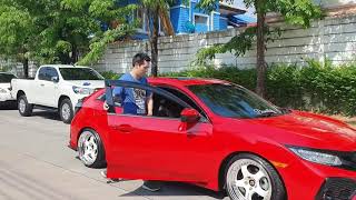 Moonroof Honda Civic Fk hatchback by sunroofsalon 0810073326