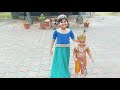 krishnan radha dance cover nettiyil gopi kuriyundo