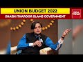 Shashi Tharoor Slams Government, Says Budget 2022 Pushes The Mirage Of 'Achhe Din' Even Farther Away