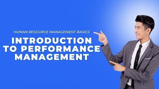 Introduction to Performance Management