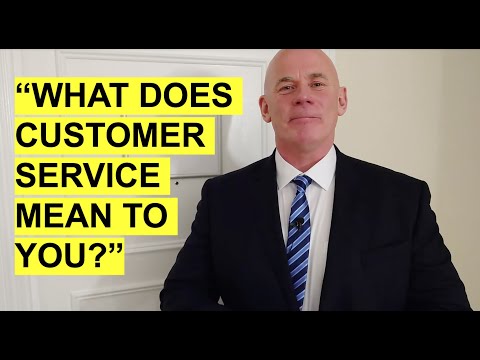 “WHAT DOES CUSTOMER SERVICE MEAN TO YOU?” Interview Questions and Top Rated Answer!