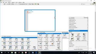 Open loop Transfer Function response using Math-Script environment of Lab-view