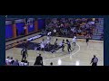 Thomas Whitley (Gannon university sophomore highlights)