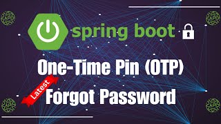 Spring Boot 3 + Spring Security + Forgot Password and One-Time Pin SMS | Rest API Example