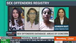 Primetime Debate: Will India's Sex Offenders Database Make a Difference?