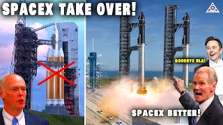 SpaceX to take over ULA's launchpad in Florida for launching Starship, NASA is shocked!