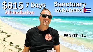 Sanctuary Grand Memories Varadero Cuba All-Inclusive Resort Review #cuba #beach