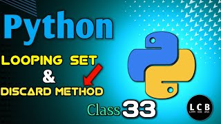 #33 How to loop set in Python. Bangla Python Course for free. @LearnCodeBasic #python_full_course.