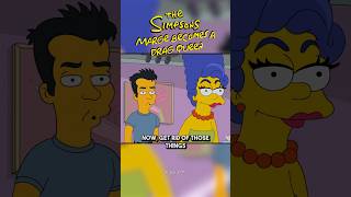 Marge becomes a drag queen