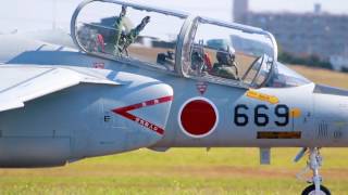 入間基地航空祭2016 T-4スピードブレーキの格納