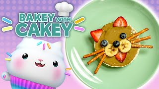 Making These Iconic KITTY SNACKS with Cakey Cat! 😻 | BAKEY WITH CAKEY