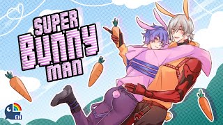 【SUPER BUNNY MAN】time to get some ass, I mean carrots 🥕【NIJISANJI EN | Uki Violeta】