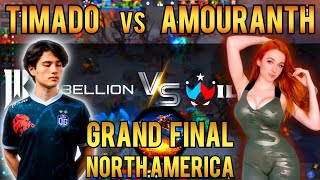 SHOPIFY REBELLION vs WILDCARD -🏆GRAND FINAL[BO5]🏆 -TIMADO vs AMOURANTH - ESL ONE RALEIGH 2025: NA CQ