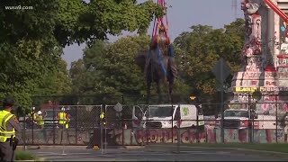 Crews give up on finding long-lost time capsule buried near statue of Robert E. Lee | Pass the Mic