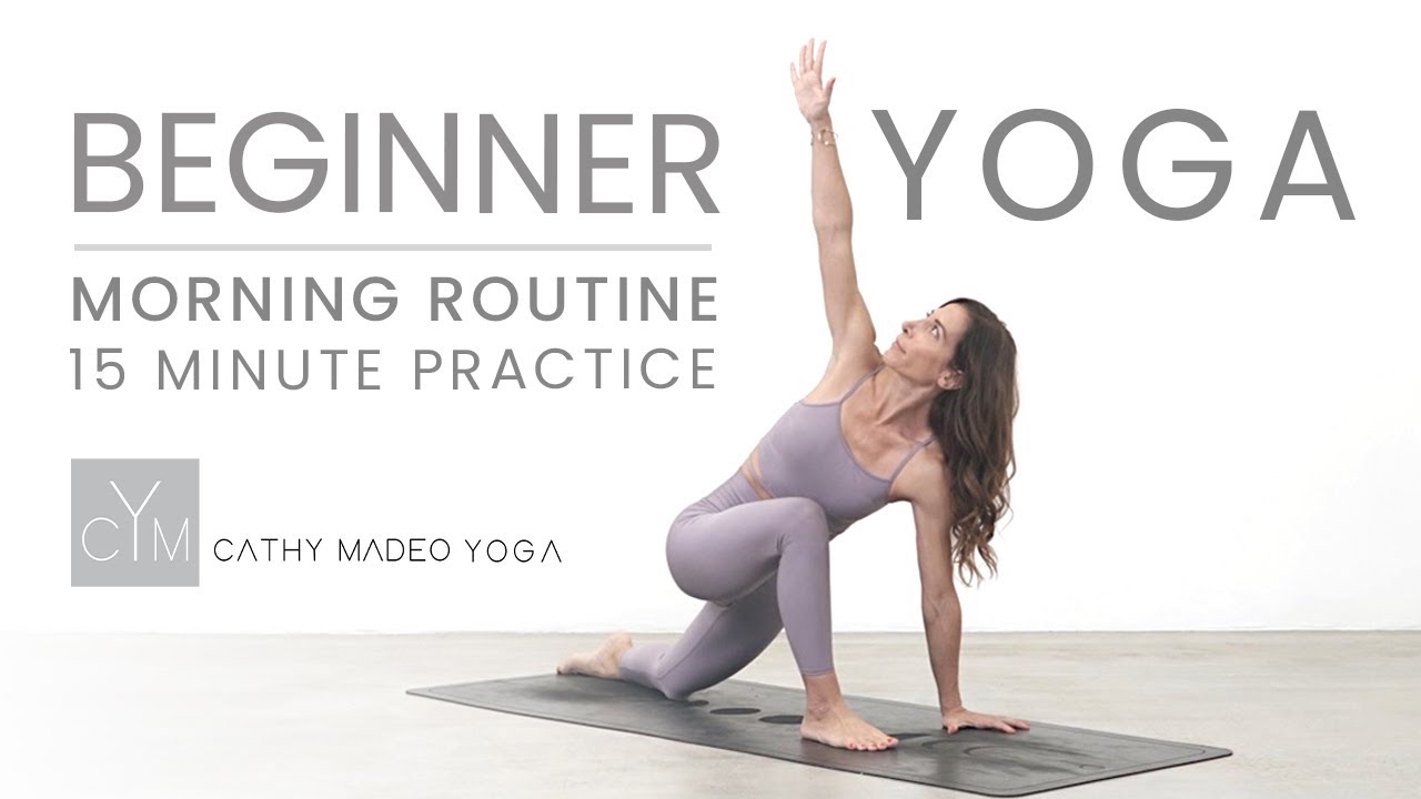 Beginner Yoga Morning Routine 15 Minute Practice Youtube