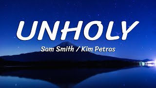 Download Sam Smith - Unholy ft. Kim Petras (lyrics) mp3