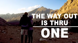 John Muir Trail: The Way Out is Thru |  Ep1 | Cottonwood Pass to Onion Valley