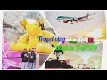 🇮🇳 To 🇶🇦 flight journey #travel vlog#sneha Jyotsna videos #we r explore HYD&Mumbai& Qatar airports#