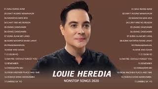 LOUIE HEREDIA Nonsrtop OPM Love Songs Playlist | Best Songs Of LOUIE HEREDIA 2020