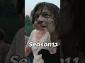 The Walking Dead Cast Season 1 - 11 #shorts #TWD