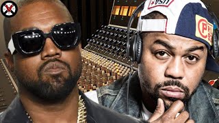 Kanye West Surprises Just Blaze With Disrespectful Comment On Drink Champs!! Just Blaze Responds!