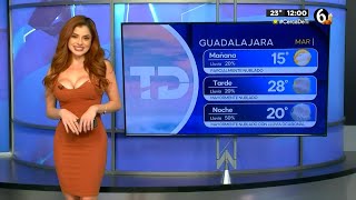 Scarlett Salazar 22/10/2024  Telediario Tarde.