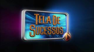 Vinheta - Tela de Sucessos - SBT HDTV