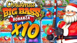 ПЕРВЫЙ БОНУС НА 17.000.000!!! ЭТО ШООК!!! ПРОВЕРКА СТАРОГО CHRISTMAS BIG BASS BONANZA!!!