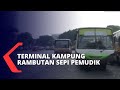 Warga Diimbau Tidak Mudik Lokal, Aktivitas di Terminal Kampung Rambutan Sepi Pemudik