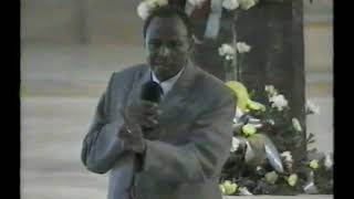 Word Explosion Africa Summit 2004 || The source of our Power and how to use it - Bishop Mutua