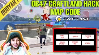 OB47 NEW HACK CRAFTLAND MAP CODE😱| Naruto bundles map After update Ob47🔥| Craftland Map #xyansh