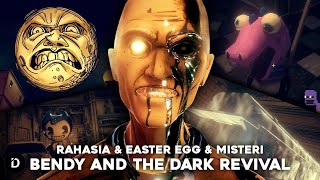 Bendy and the Dark Revival: 13 Hal Menarik, Easter Eggs, dan Rahasia (Video Game Journal)