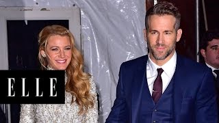 Blake Lively and Ryan Reynolds Adorable Moments | ELLE